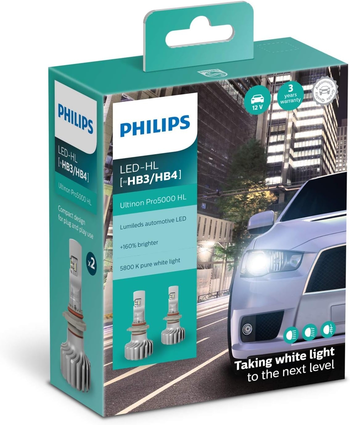 Philips LED HIR2 Ultinon Pro5000