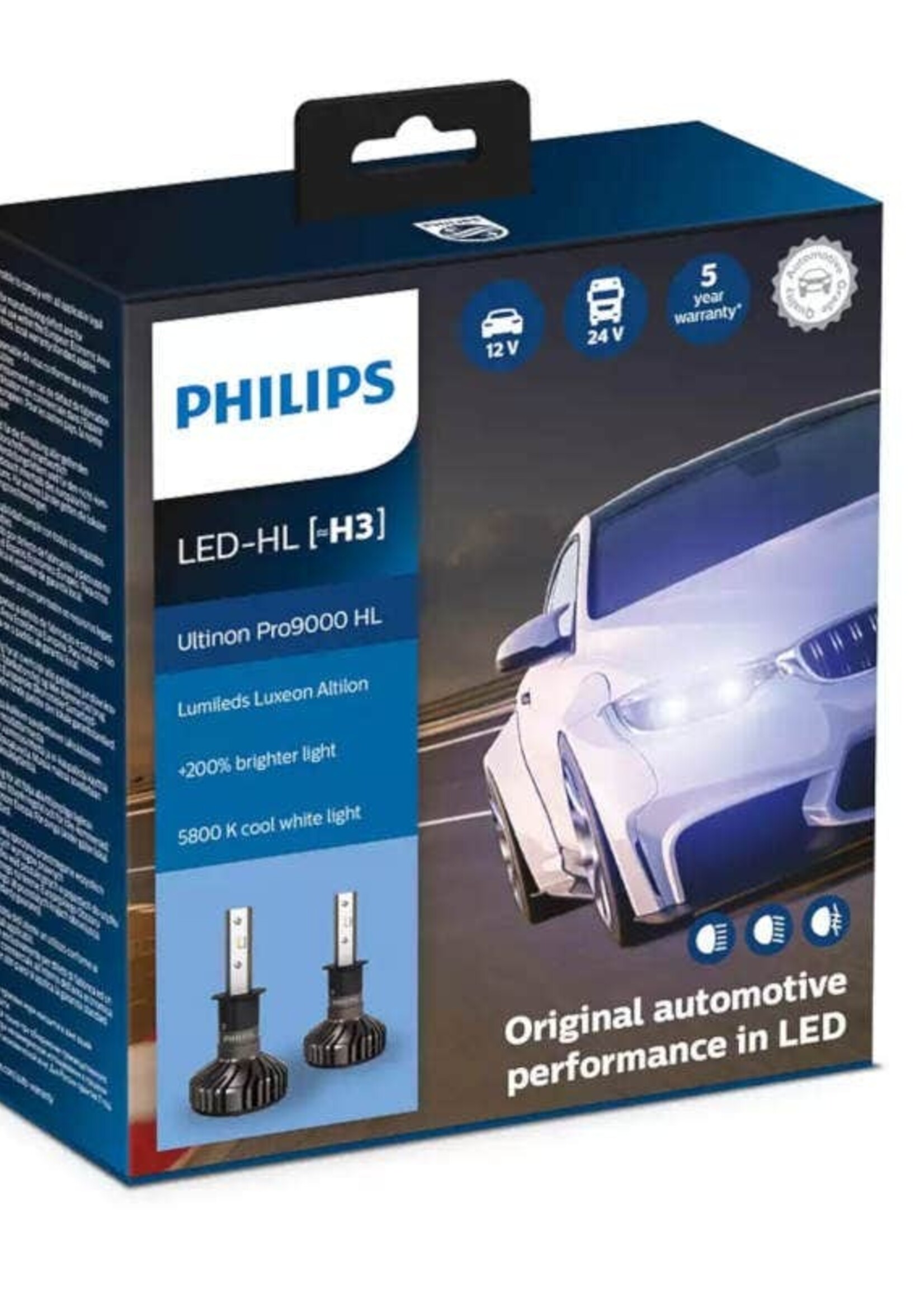 Philips LED HB3/4 Ultinon Pro9000 HL