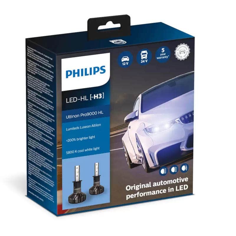 Philips LED HB3/4 Ultinon Pro9000 HL