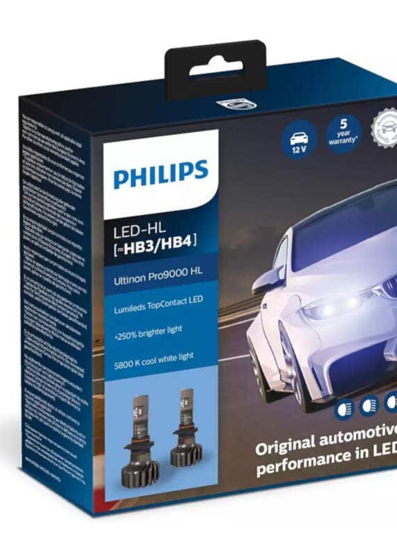 Philips LED HB3/4 Ultinon Pro9000 HL