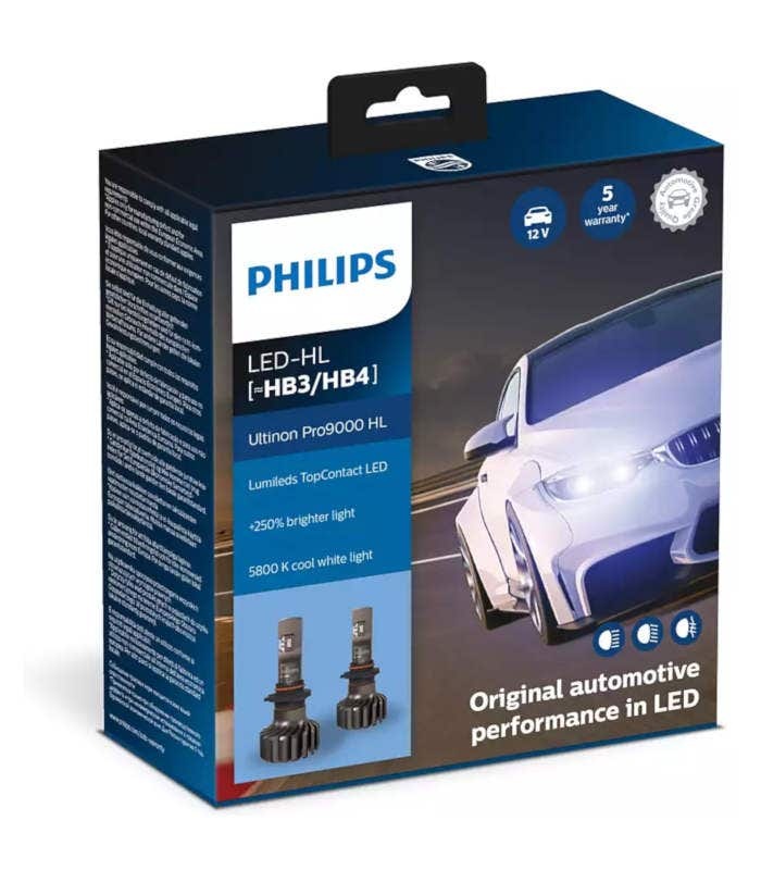 Philips LED HB3/4 Ultinon Pro9000 HL