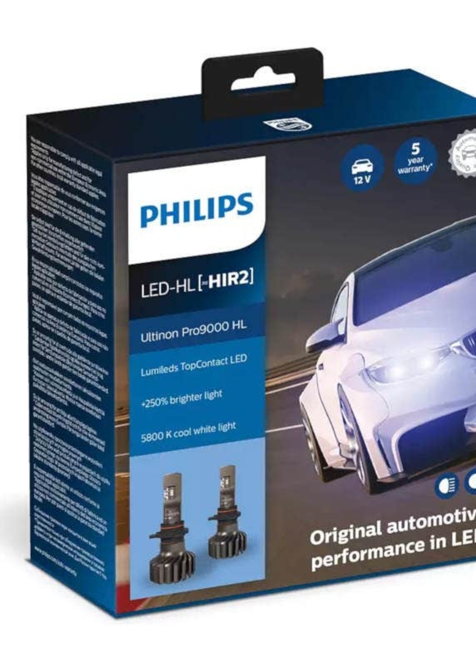 Philips LED HB3/4 Ultinon Pro9000 HL
