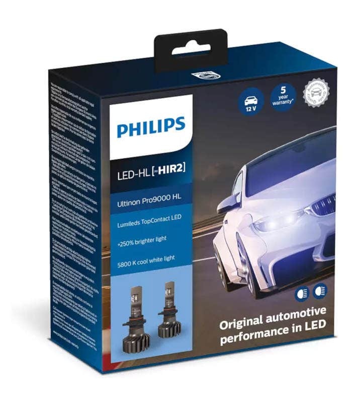 Philips LED HB3/4 Ultinon Pro9000 HL