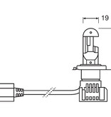 Osram NIGHT BREAKER H4-LED Motor