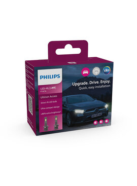 Philips LED H1 Ultinon access