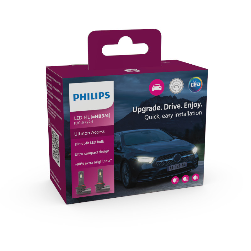 Philips LED HB3/4 Ultinon access