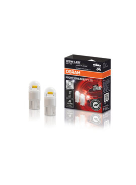 Osram Streetlegal W5W 6000k LED