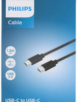 Philips oplaadkabel USB-C naar USB-C