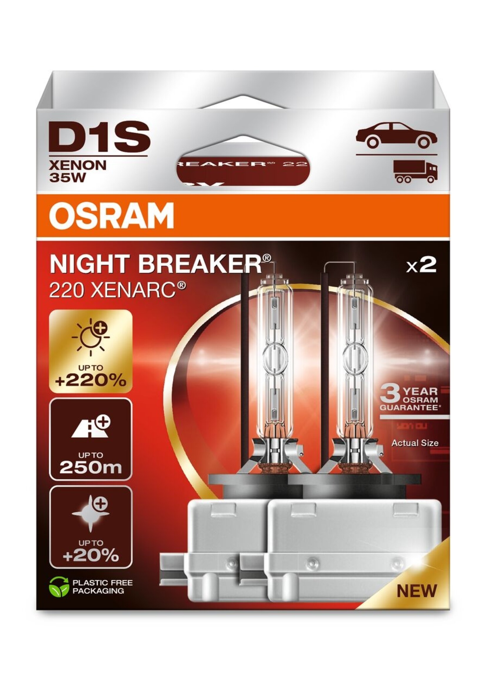 Osram Xenon Night Breaker 220 D1S