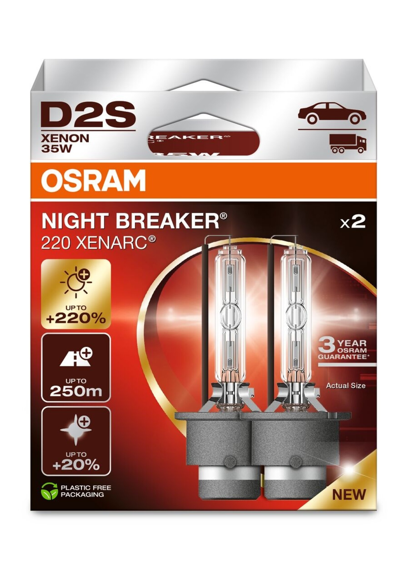 Osram Xenon Night Breaker 220 D2S