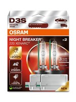 Osram Xenon Night Breaker 220 D3S