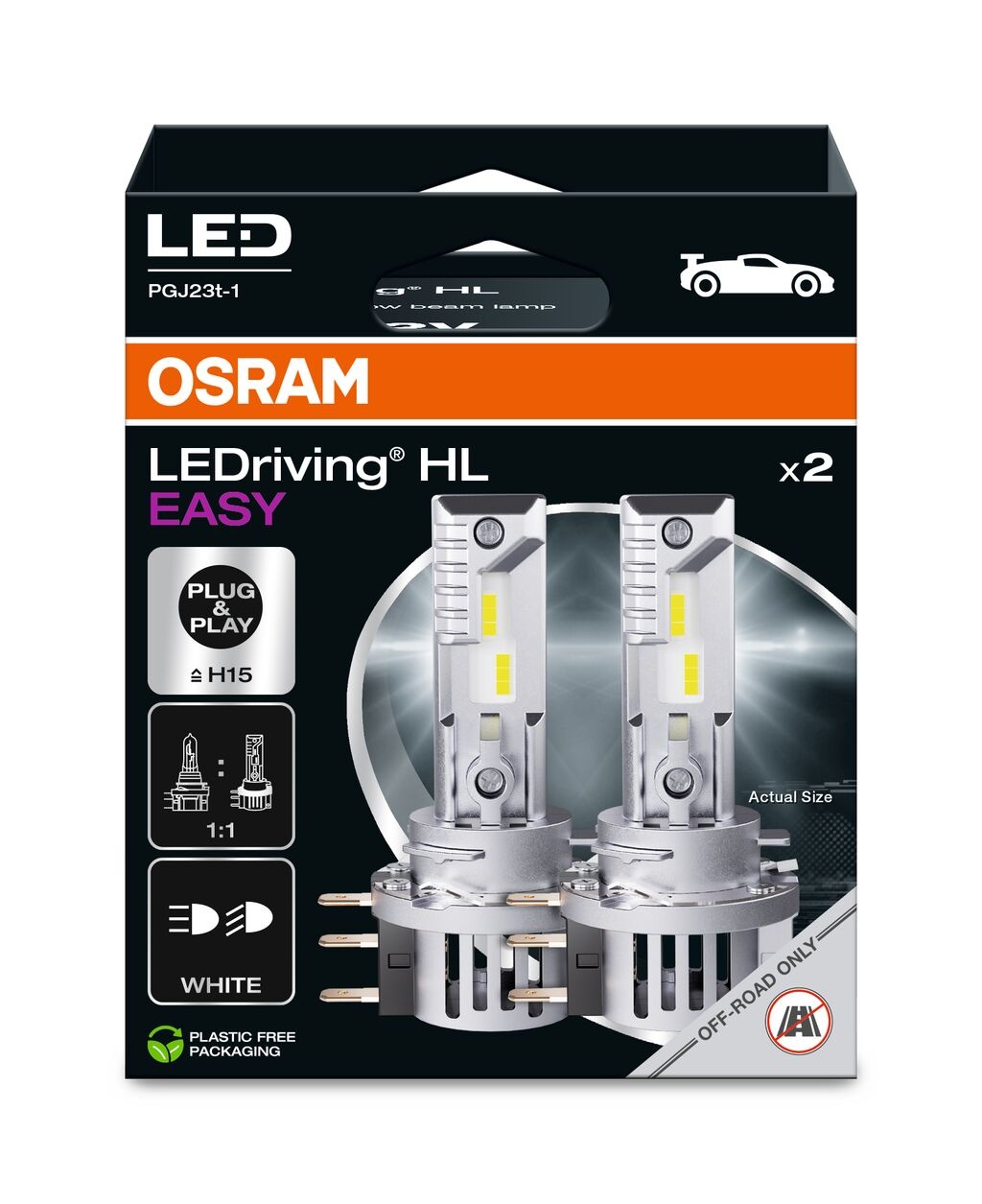 Osram LEDriving® HL EASY H15