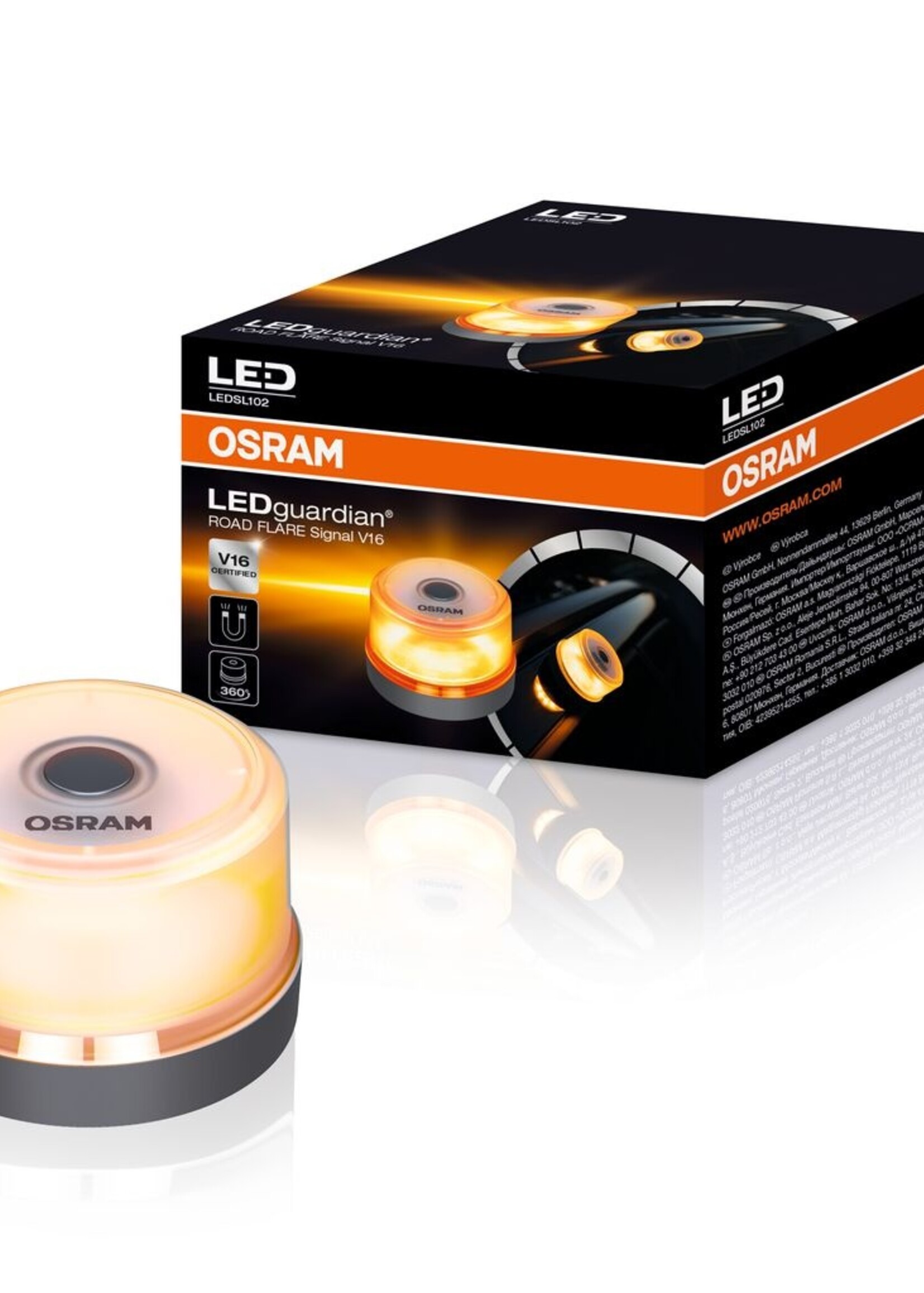 Osram LEDguardian® ROAD FLARE