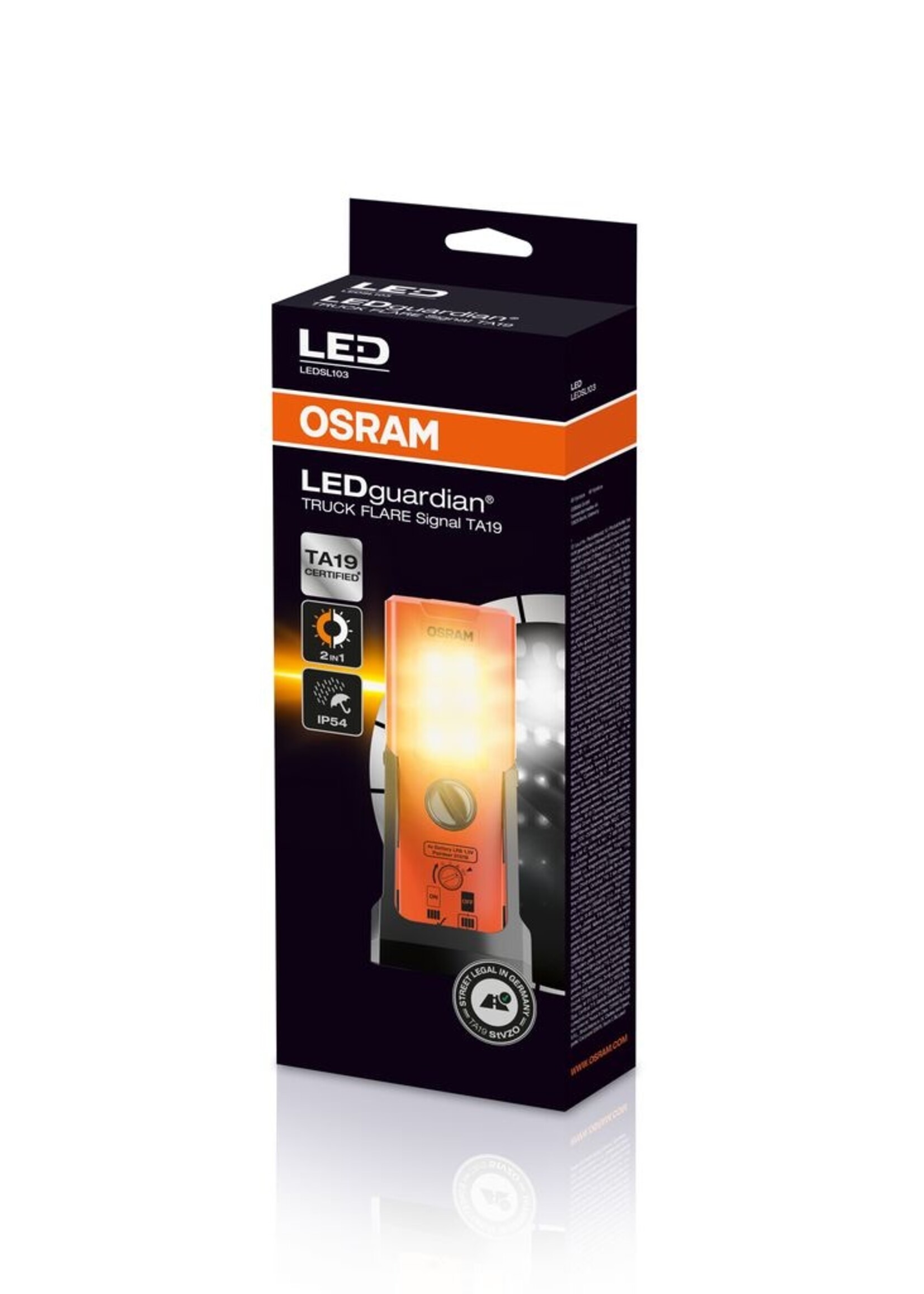 Osram LEDguardian® TRUCK FLARE