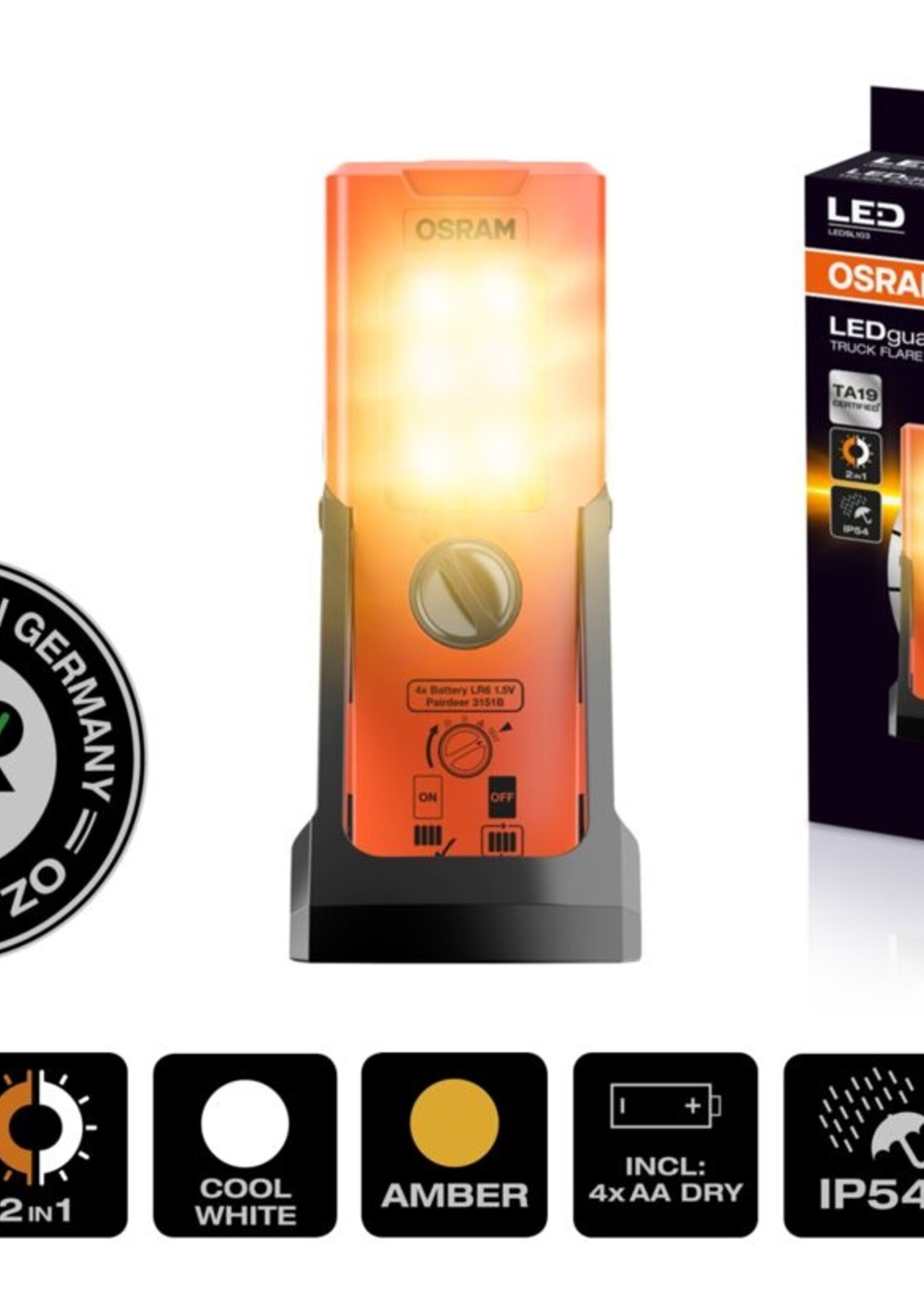 Osram LEDguardian® TRUCK FLARE