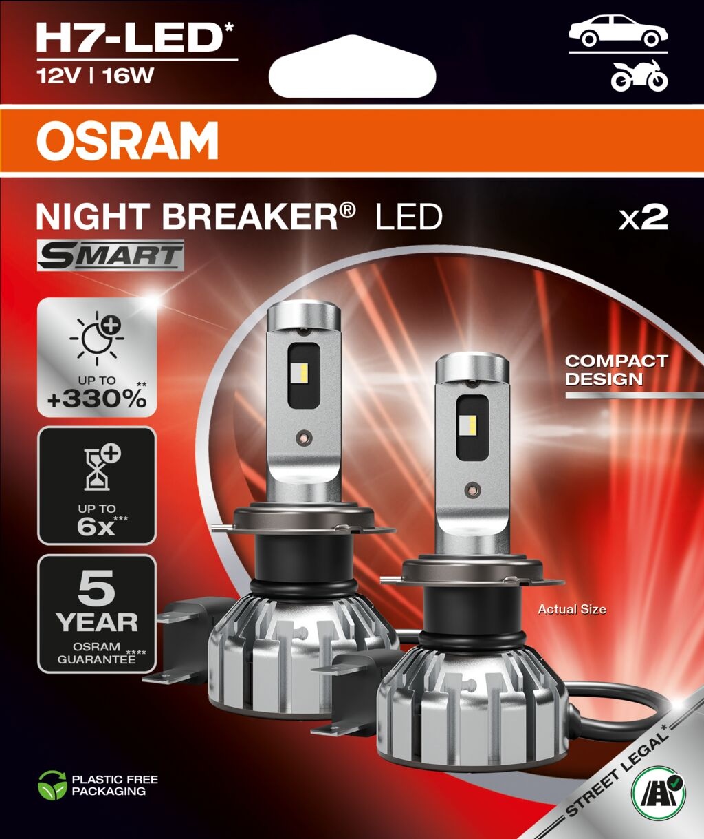 Osram Night Breaker LED Smart H7