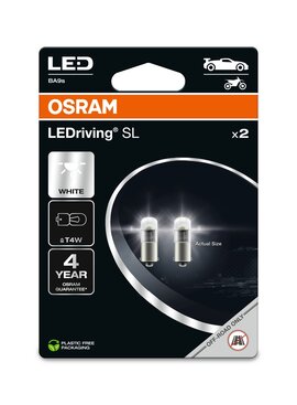 Osram Ledriving Premium T4W 6000k