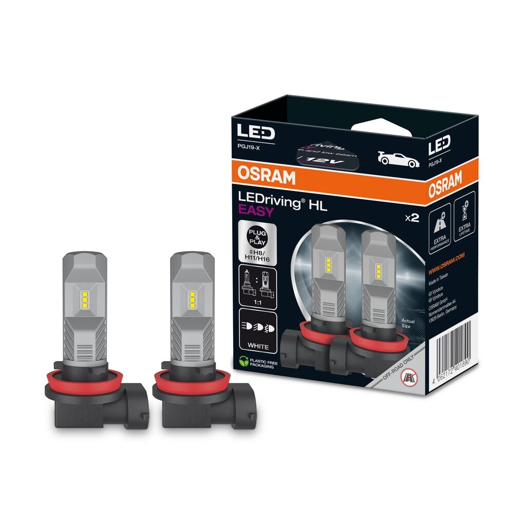 Osram Ledriving Fog lamp H8/H11/H16