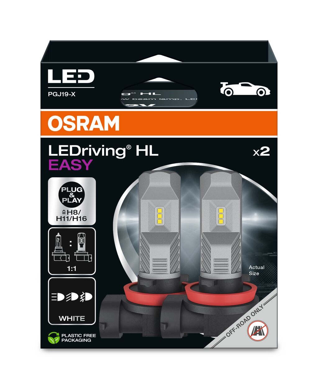 Osram Ledriving Fog lamp H8/H11/H16