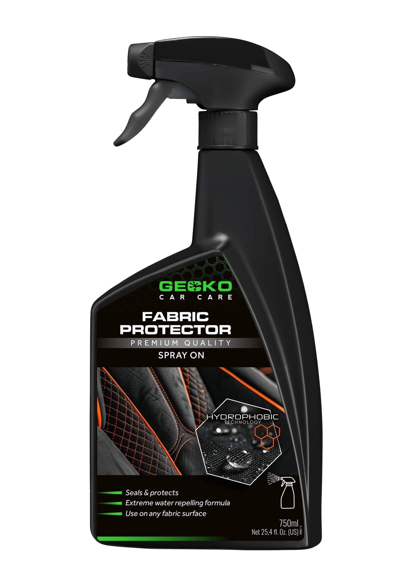 Gecko Fabric Protector 750ml (Silicone Free)
