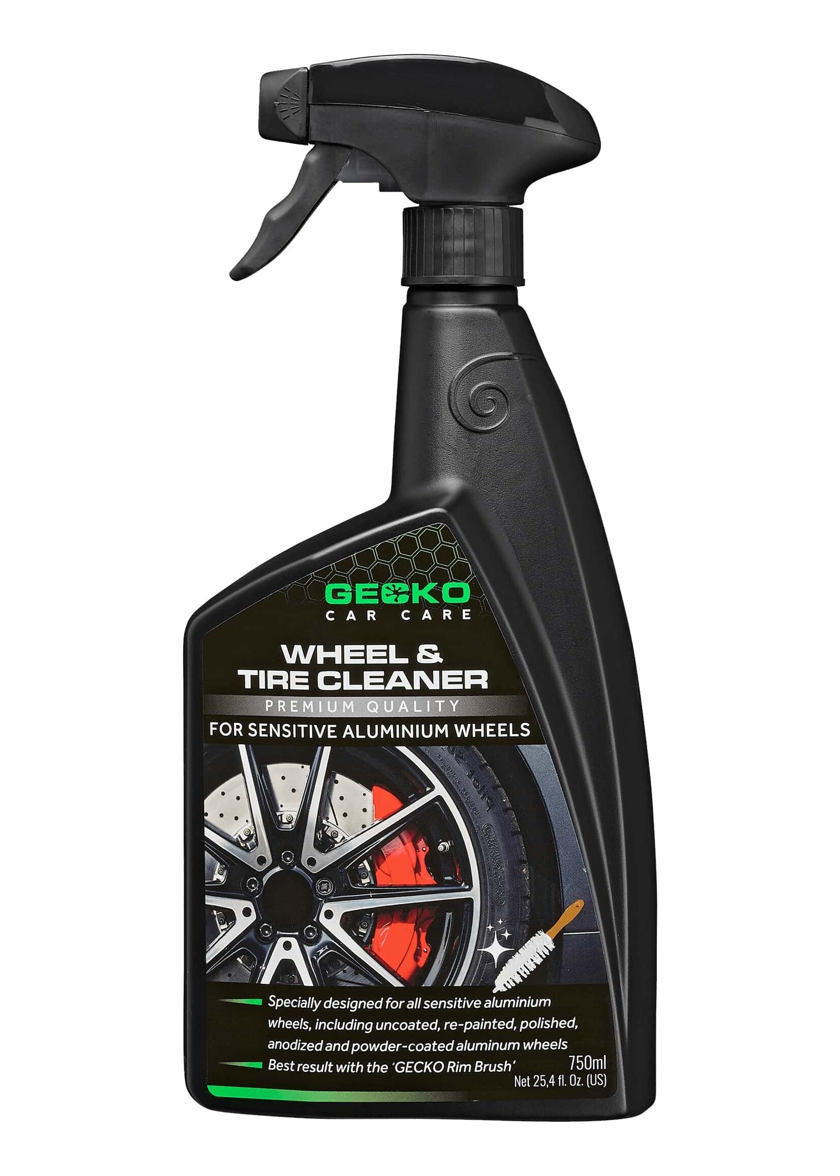Gecko Velgen- & Bandenreiniger Trigger 750ml