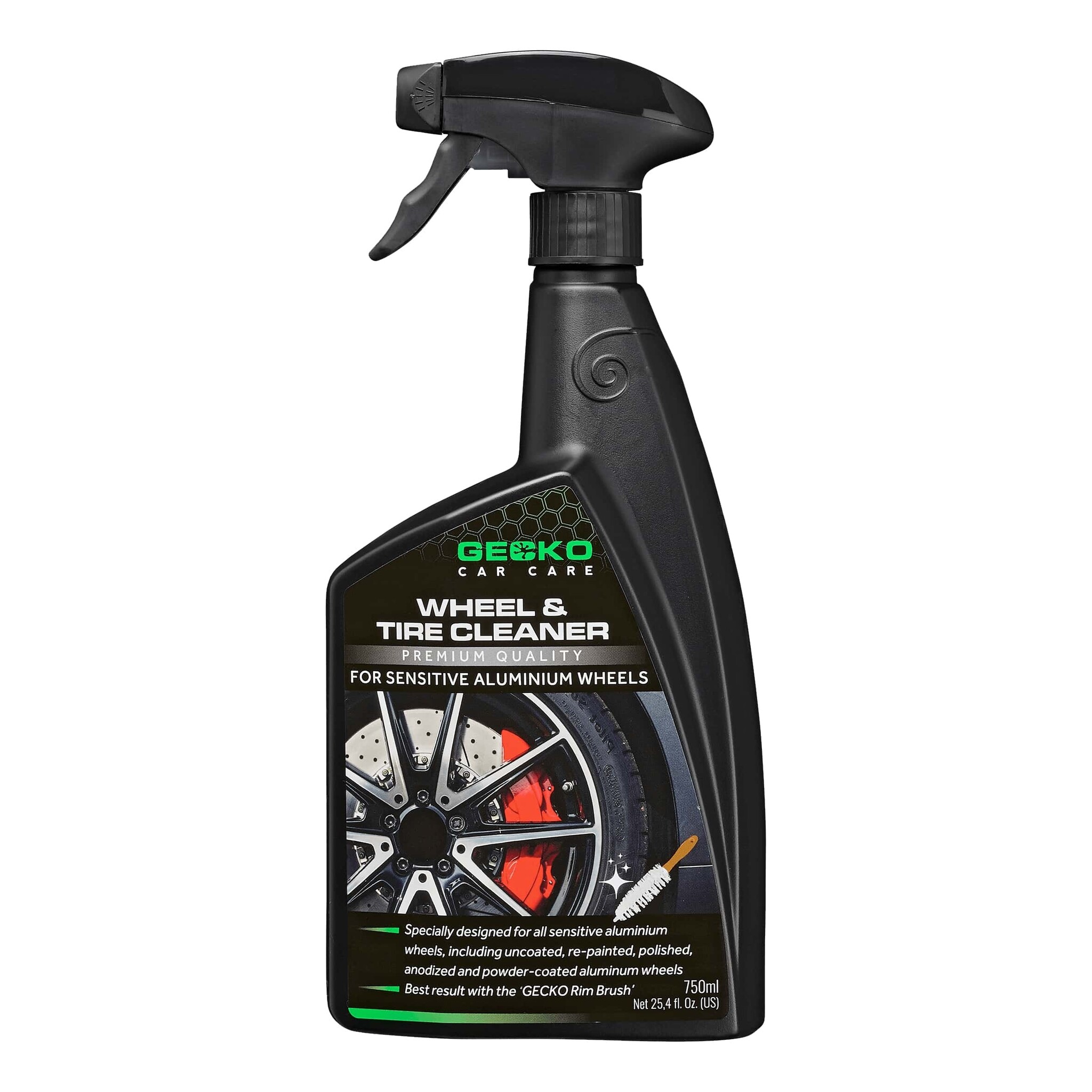 Gecko Velgen- & Bandenreiniger Trigger 750ml