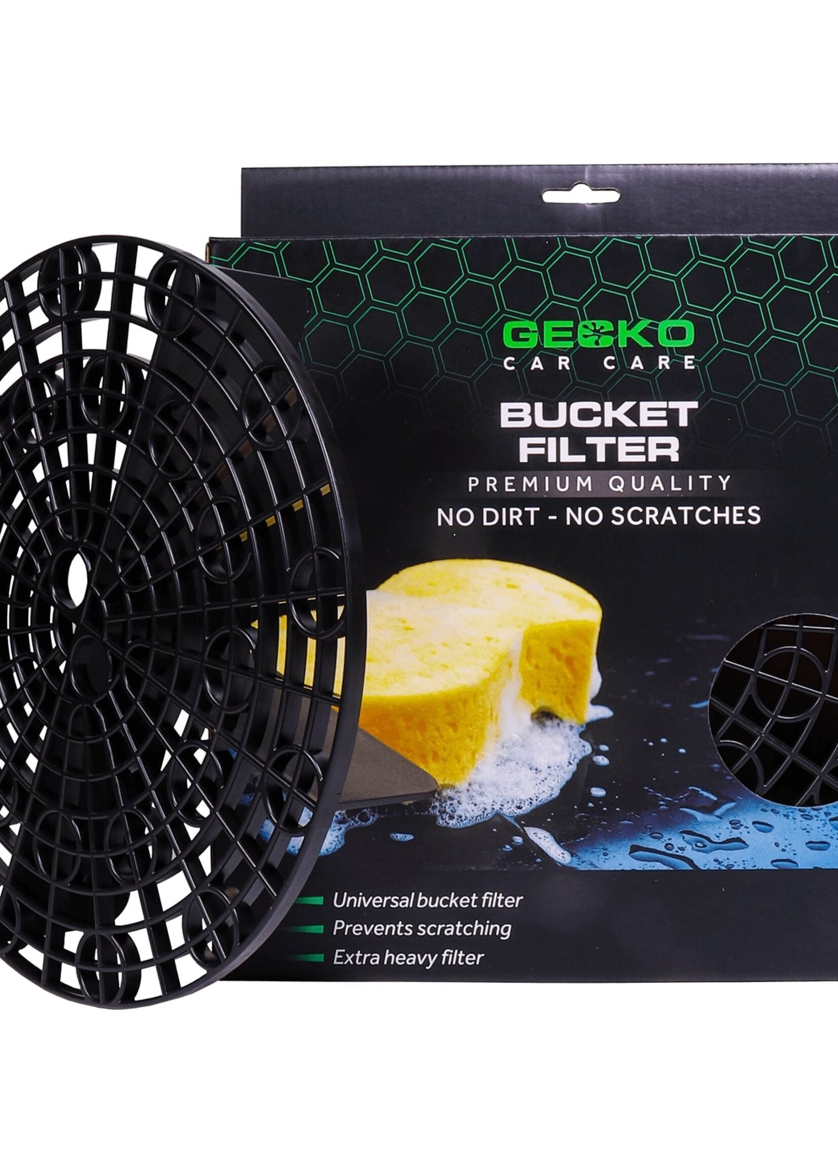 Gecko Bucket Filter - Inlegrooster  t.b.v. emmer 687532
