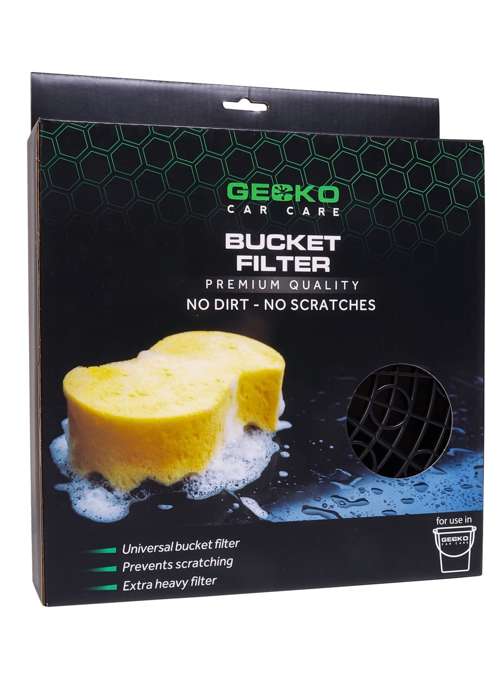 Gecko Bucket Filter - Inlegrooster  t.b.v. emmer 687532