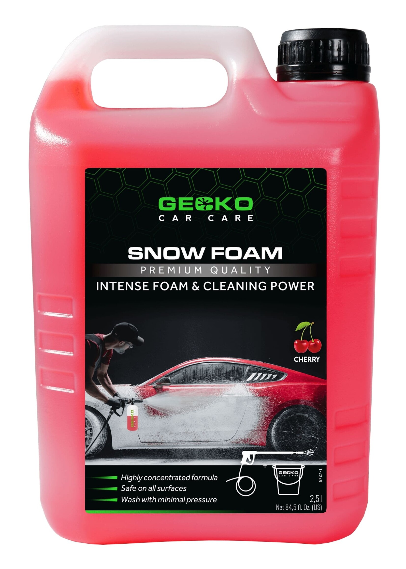 Gecko Snow Foam 2,5ltr