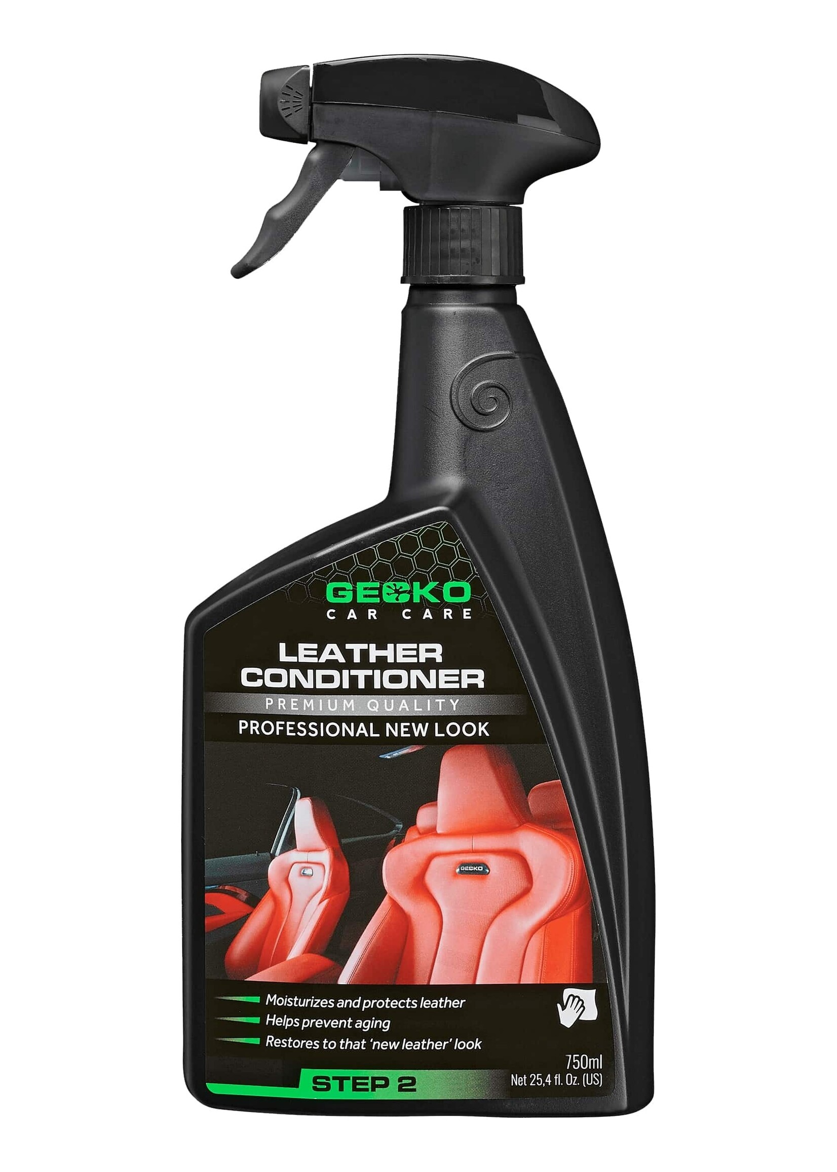 Gecko Leder Conditioner & Beschermer Fles 750ml