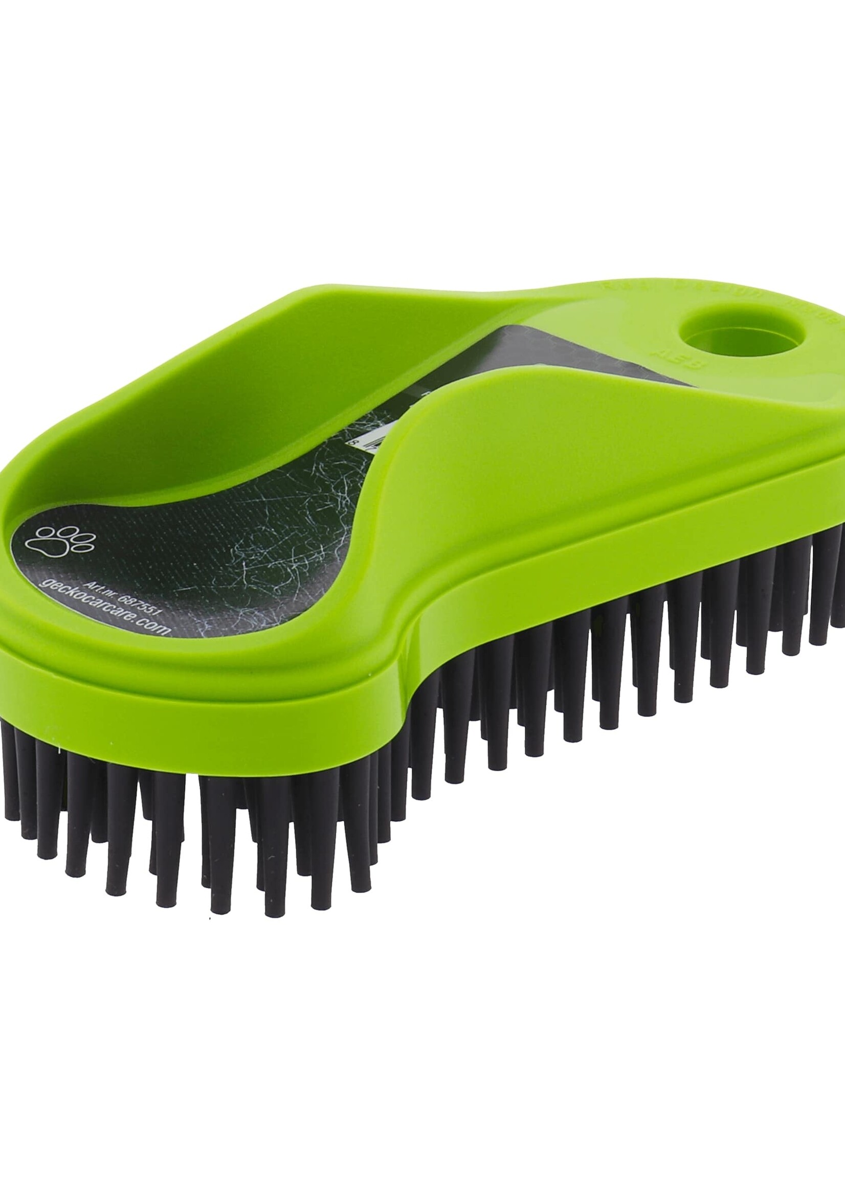 Gecko Rubber Borstel ( Borstel voor dierenharen )