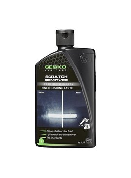 Gecko Kras Verwijderaar en Fijn Polijstmiddel Fles 500ml
