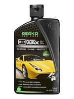 Gecko Polijstmiddel 3 in 1 + Carnauba Fles 500ml