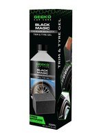 Gecko Black Magic Trim & Bandengel + Applicator Spons 300ml