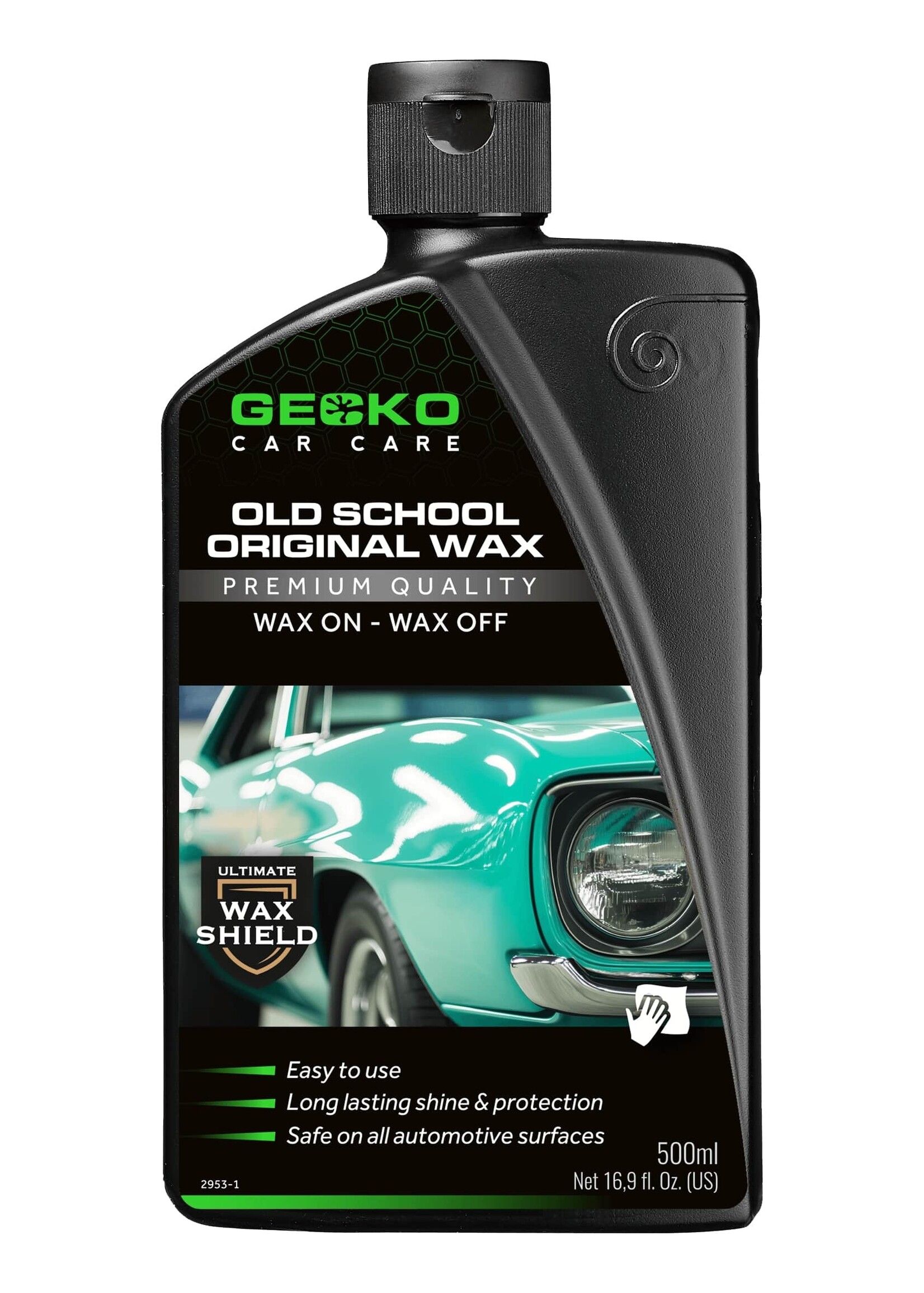 Gecko Old School Original Wax 500ml