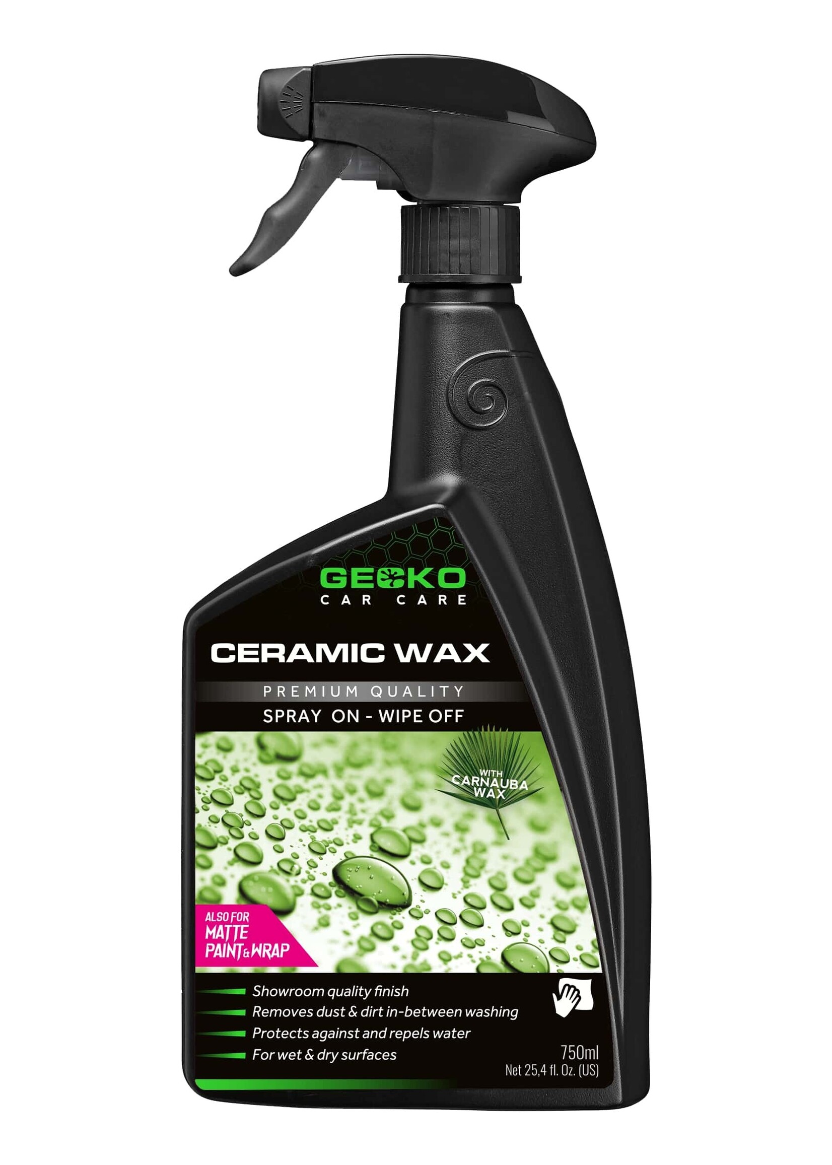 Gecko Keramische Wax Trigger 750ml