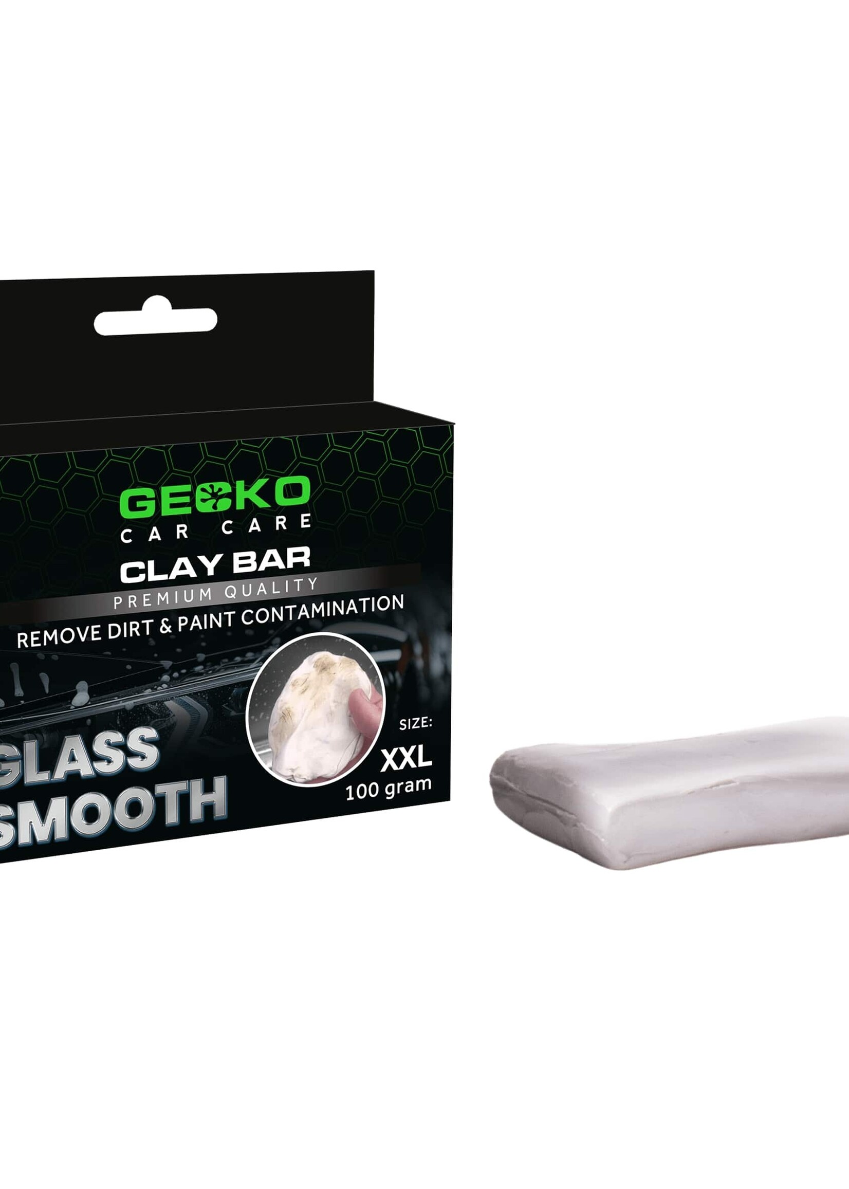 Gecko Clay Bar 100gr