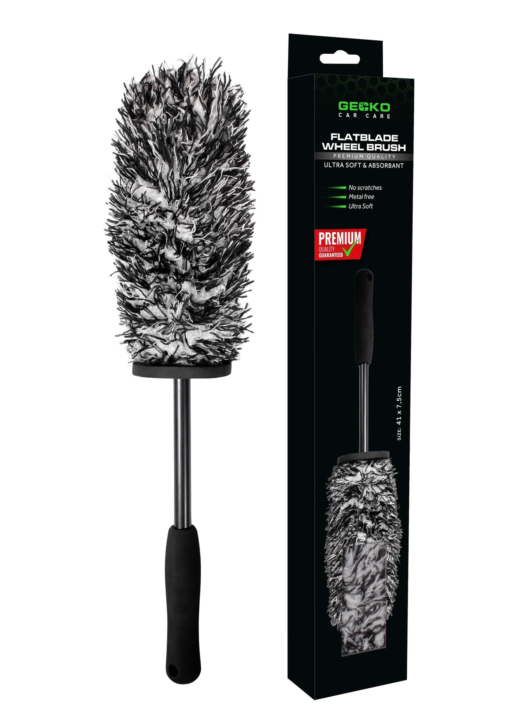 Gecko Flatblade Wheel Brush 41x7,5cm