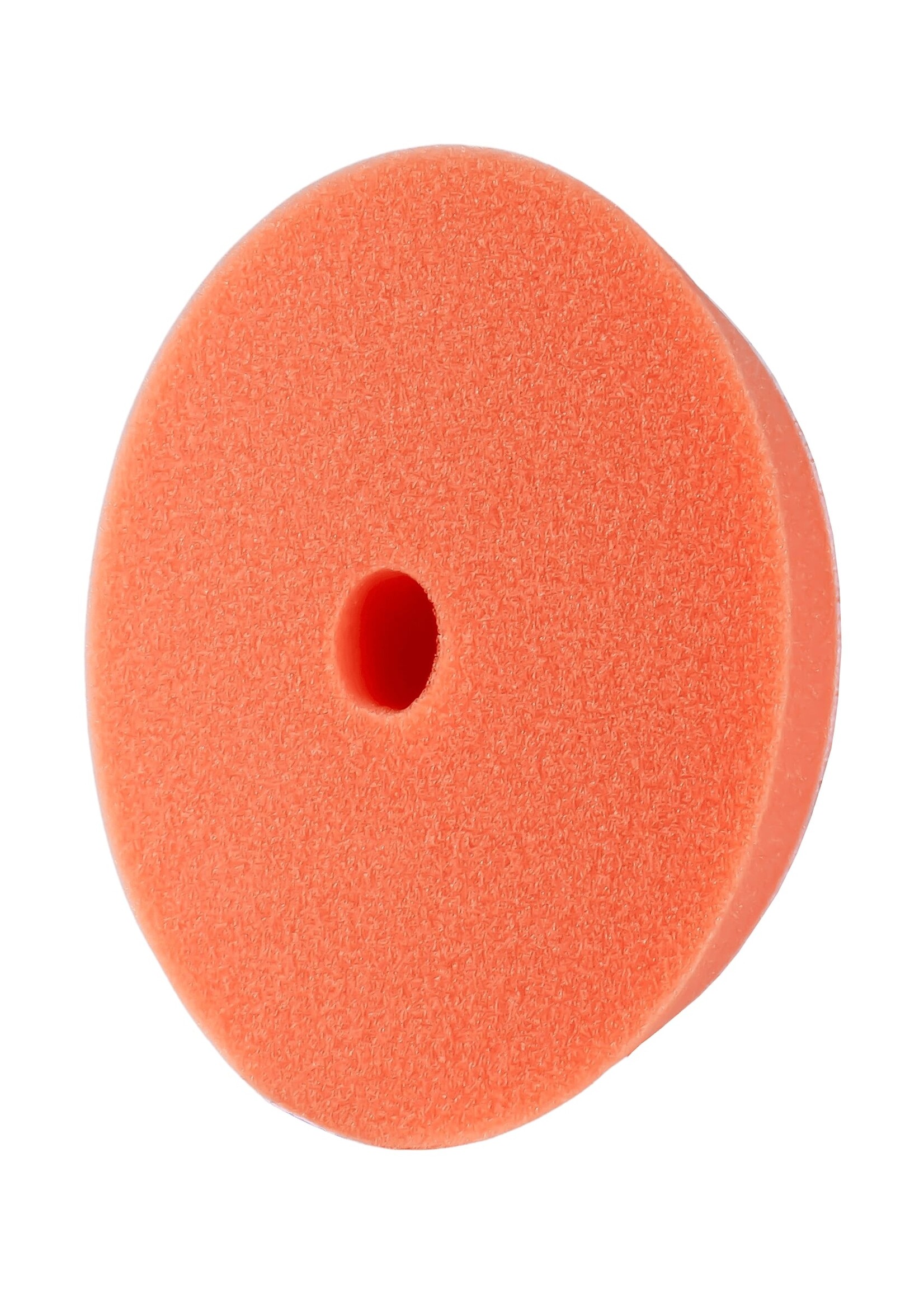 Gecko Polijstpad Medium Oranje 150mm 1st  ( Voor Steunplaat 125mm )