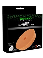 Gecko Polijstpad Medium Oranje 150mm 1st  ( Voor Steunplaat 125mm )