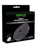 Gecko Polijstpad Zacht Zwart 150mm 1st (Voor Steunplaat 125mm)