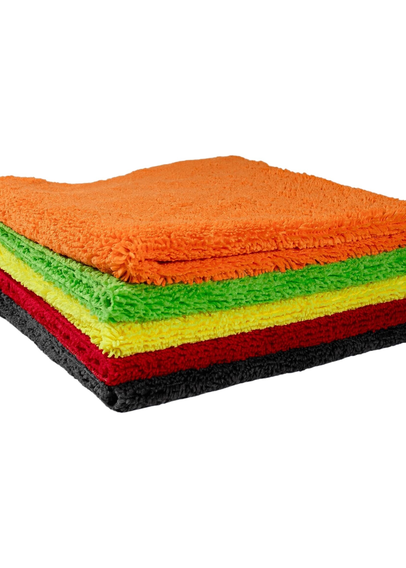 Gecko Pluche Doek Randloos 40cm x 40cm Pak 5st