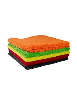 Gecko Pluche Doek Randloos 40cm x 40cm Pak 5st
