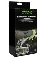 Gecko Exterieur & Velgenborstel 20cm (Harenlengte 5,5cm)
