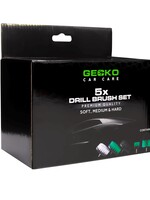 Gecko Boorborstel-Set 5 stuks