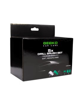Gecko Boorborstel-Set 5 stuks