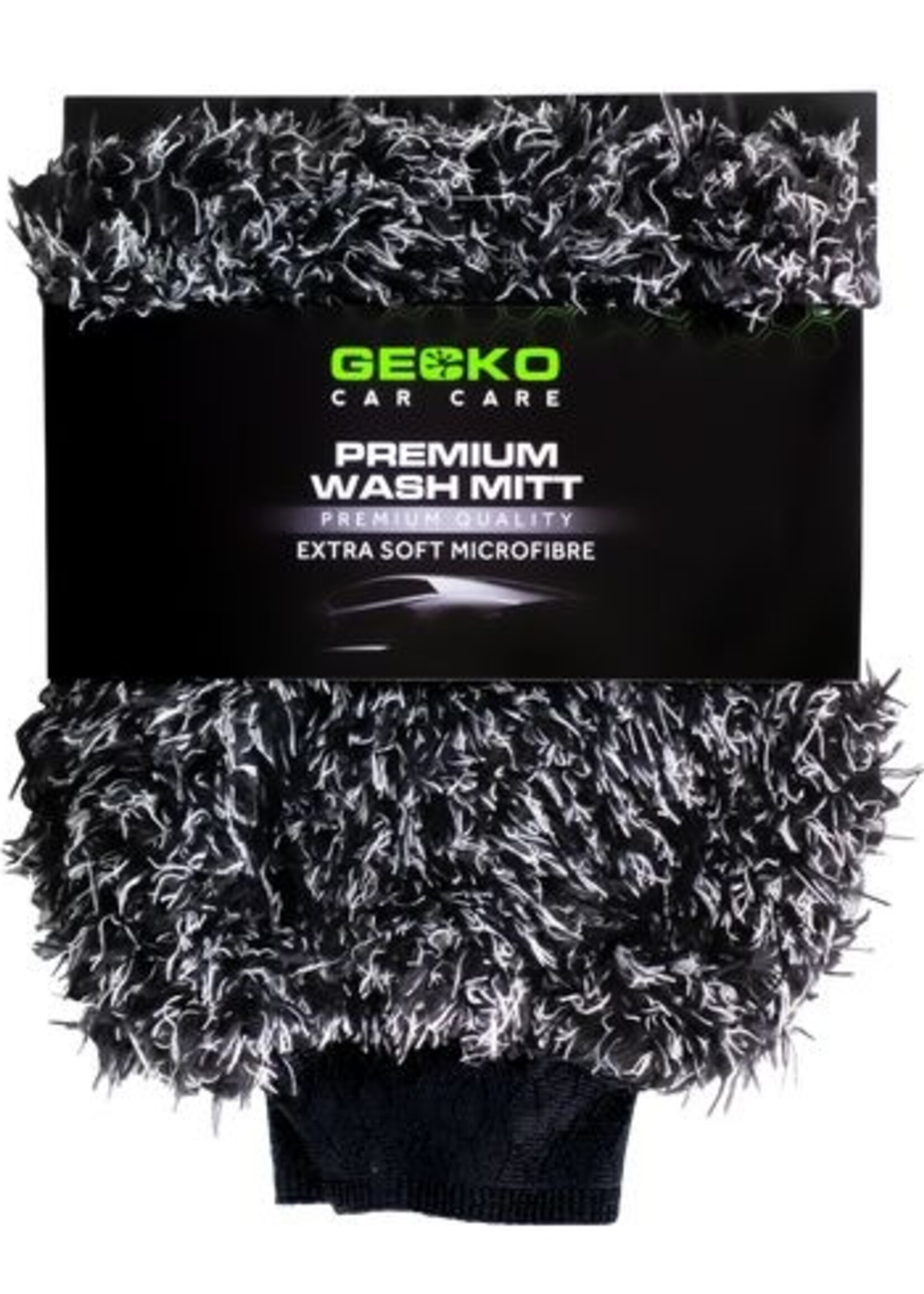 Gecko Washandschoen Premium 20cm x 25cm
