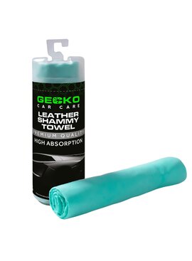 Gecko Zeemlap Leder / Absorberend 43cm x 32cm