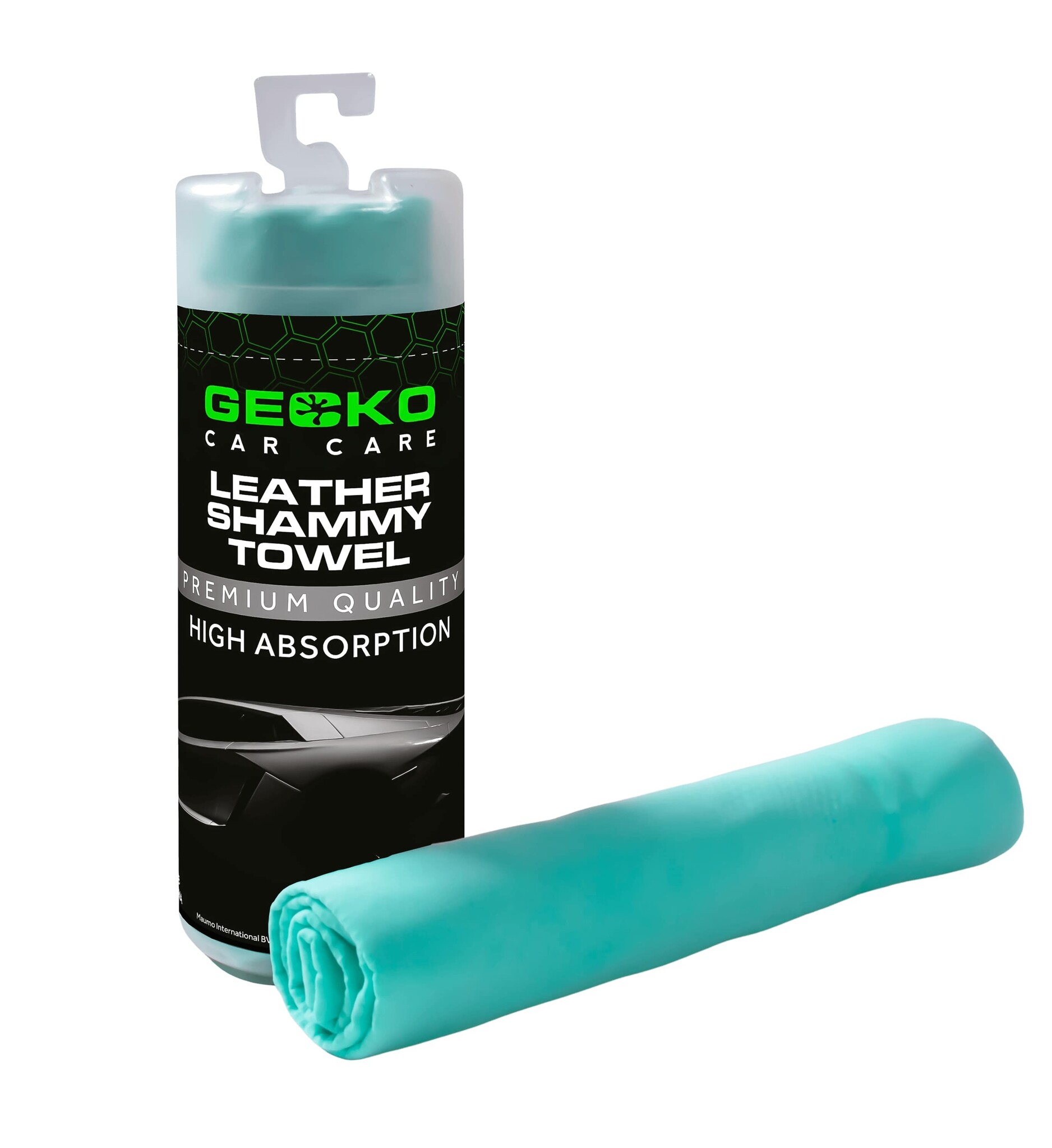 Gecko Zeemlap Leder / Absorberend 43cm x 32cm