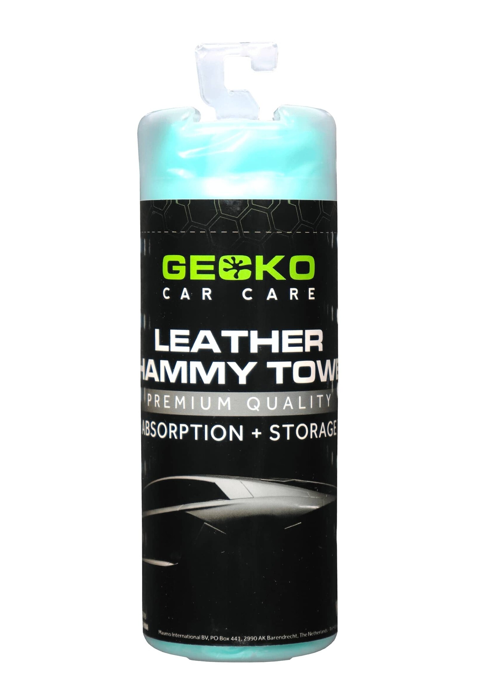 Gecko Zeemlap Leder / Absorberend 43cm x 32cm